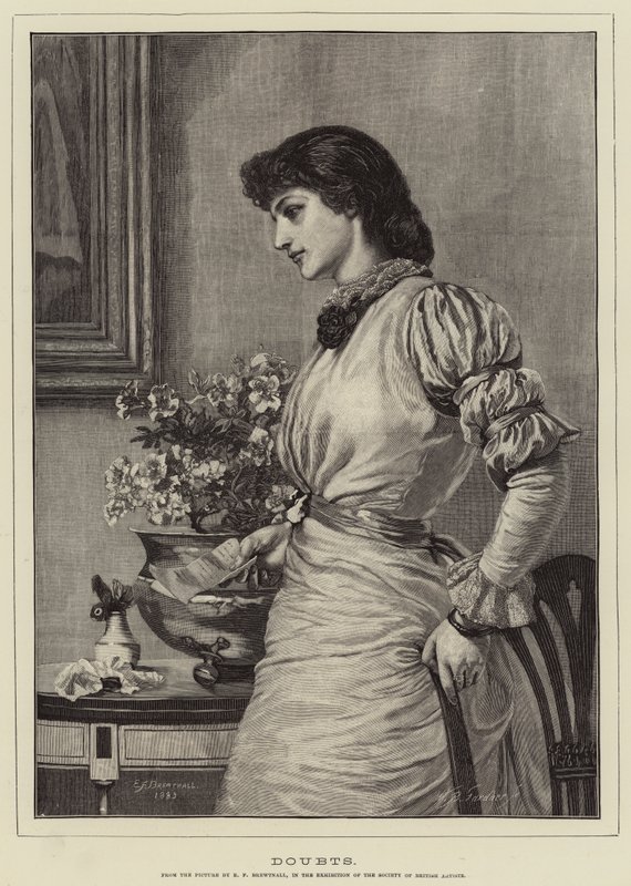 Zweifel von Edward Frederick Brewtnall