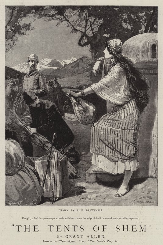 Die Zelte von Sem von Edward Frederick Brewtnall