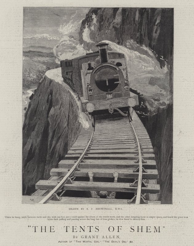Die Zelte von Sem von Edward Frederick Brewtnall