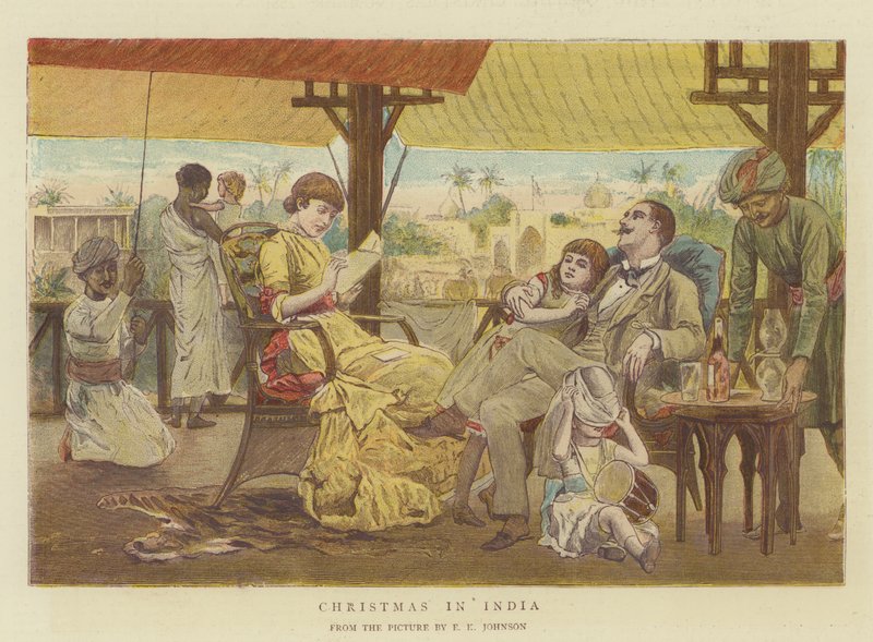 Weihnachten in Indien von Edward Killingworth Johnson
