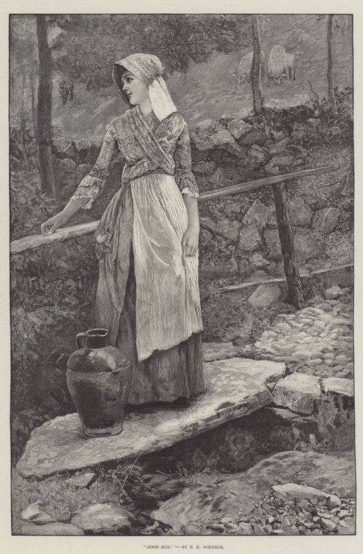 Auf Wiedersehen! von Edward Killingworth Johnson