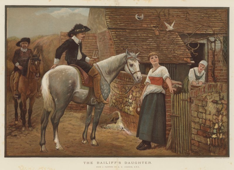 Die Tochter des Gerichtsvollziehers von Edward Killingworth Johnson