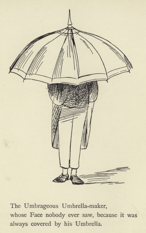 Der schattige Regenschirmmacher von Edward Lear