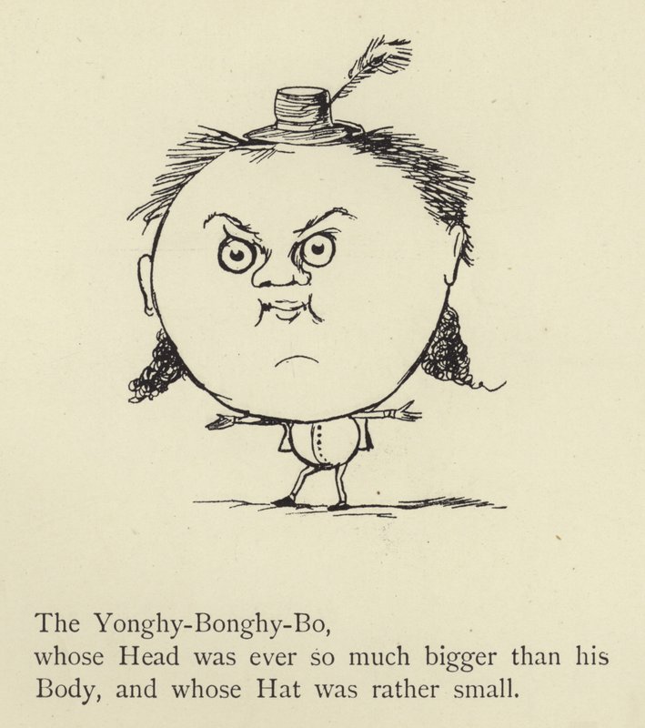Der Yonghy-Bonghy-Bo von Edward Lear