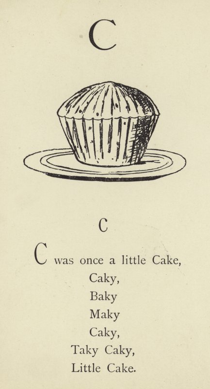 Der Buchstabe C von Edward Lear