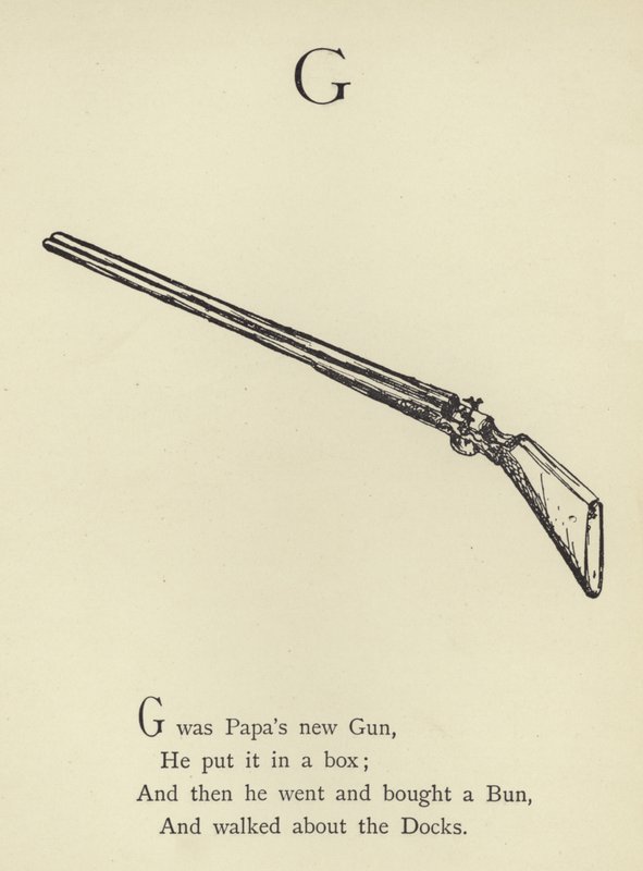 Der Buchstabe G von Edward Lear