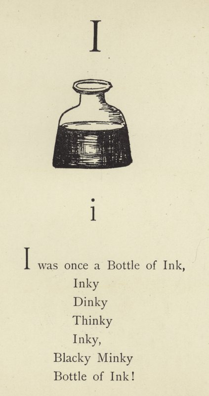 Der Buchstabe I von Edward Lear