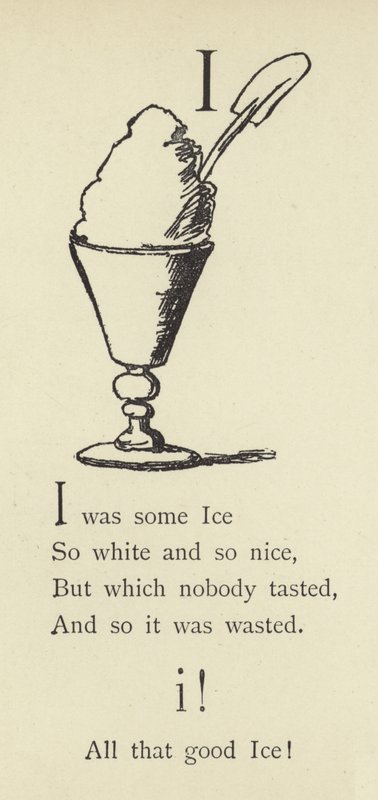 Der Buchstabe I von Edward Lear
