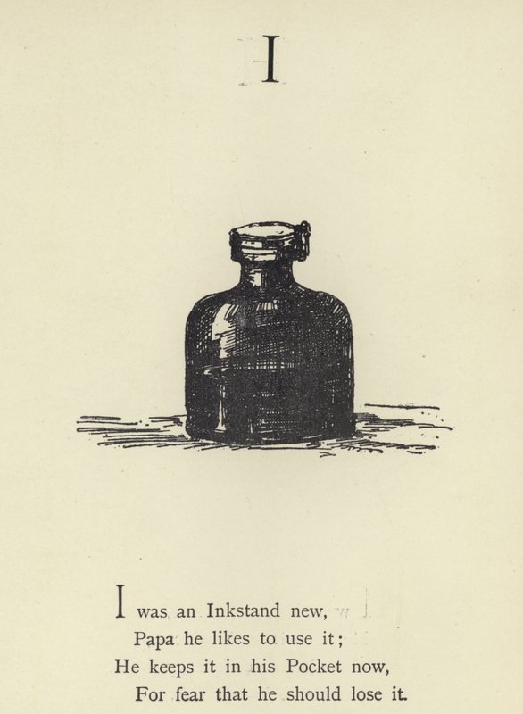 Der Buchstabe I von Edward Lear