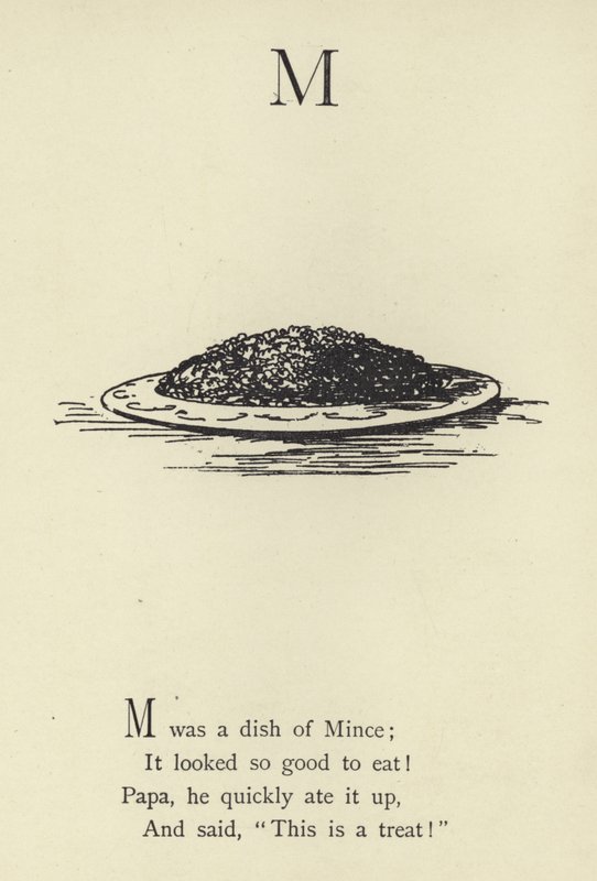 Der Buchstabe M von Edward Lear