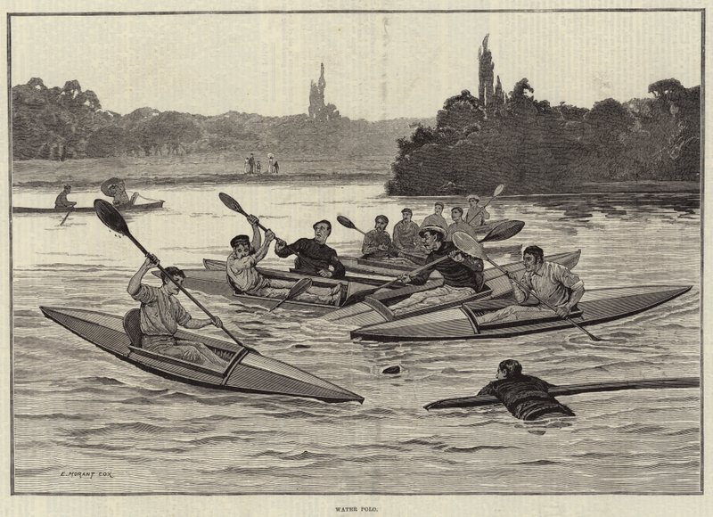 Wasserball von Edward Morant Cox