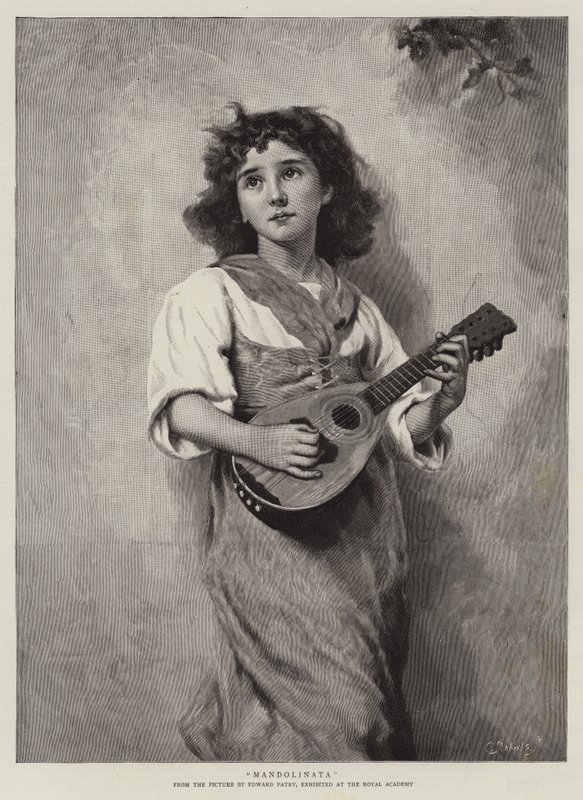 Mandolinata von Edward Patry