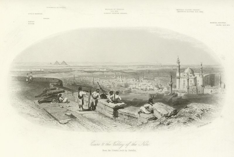 Kairo und das Tal des Nils von Edward Paxman Brandard