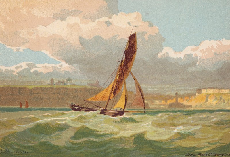 Blyth Nook von Edward (after) Duncan