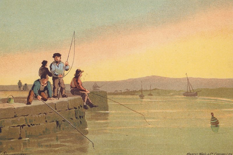 Der Pier in Berwick von Edward (after) Duncan
