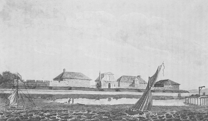 Tilbury Fort von Edward (after) Gyfford
