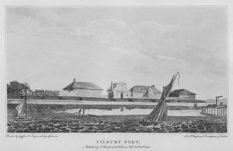 Tilbury Fort von Edward (after) Gyfford