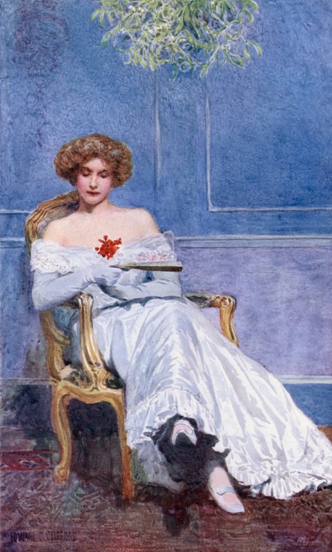 Unter dem Mistelzweig von Edward Charles Clifford