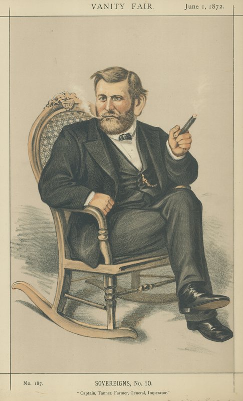 General Ulysses S. Grant von Edward Frederick Brewtnall