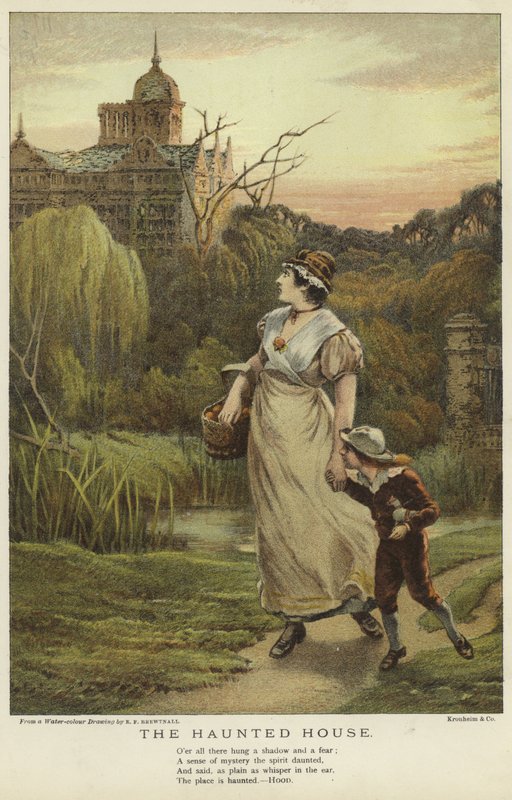 Das Spukhaus von Edward Frederick Brewtnall