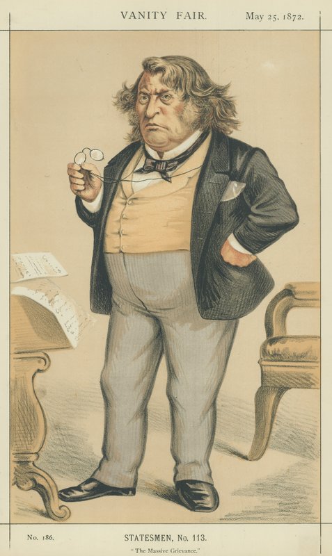 Der ehrenwerte Charles Sumner von Edward Frederick Brewtnall