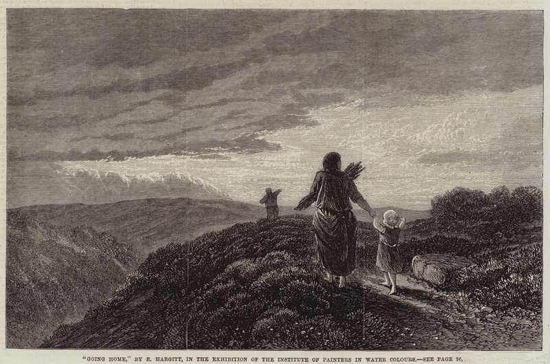 Nach Hause gehen von Edward Hargitt