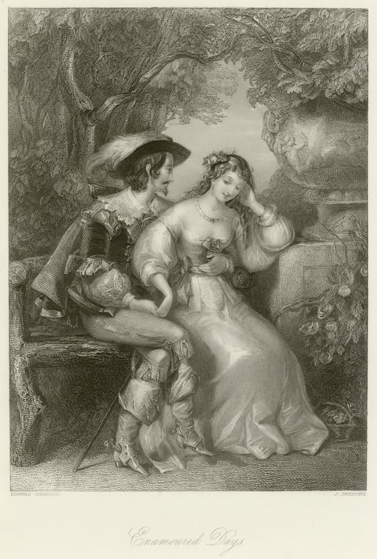 Verliebte Tage von Edward Henry Corbould