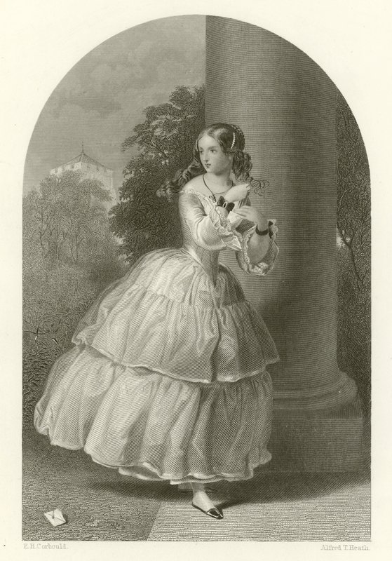 Der Valentinstag von Edward Henry Corbould