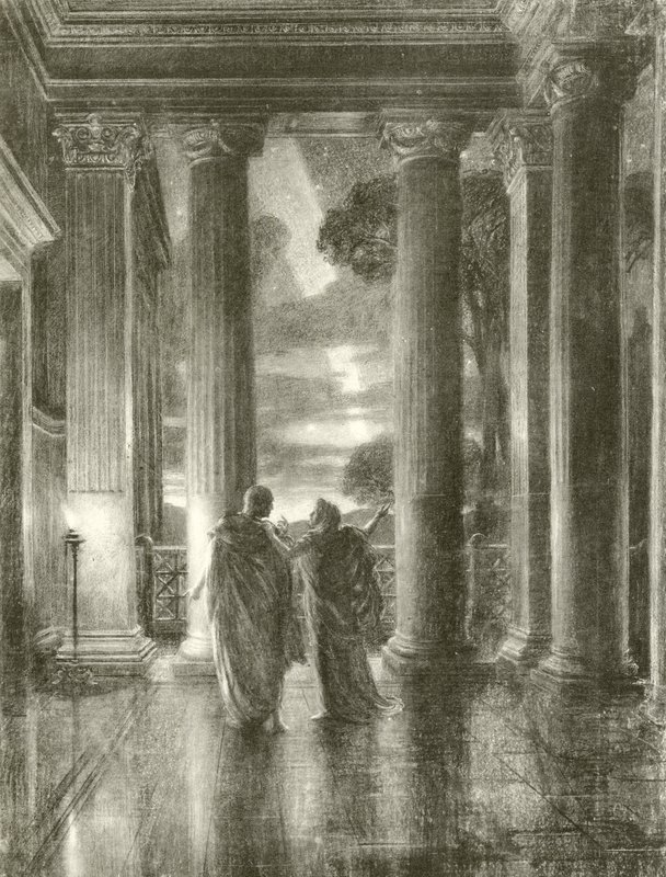 Die Iden des März von Edward John Poynter