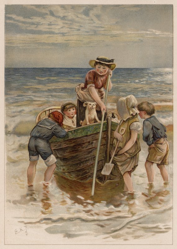 Kapitän von Edward Killingworth Johnson