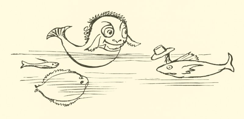 Calico Pie (Gravur) von Edward Lear