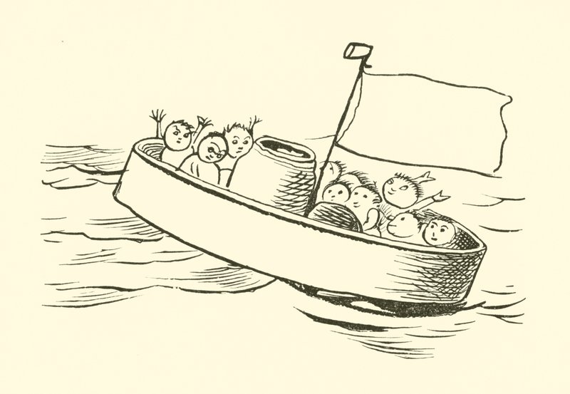 Die Jumblies von Edward Lear