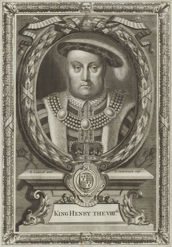 König Heinrich VIII. von England von Edward Lutterell