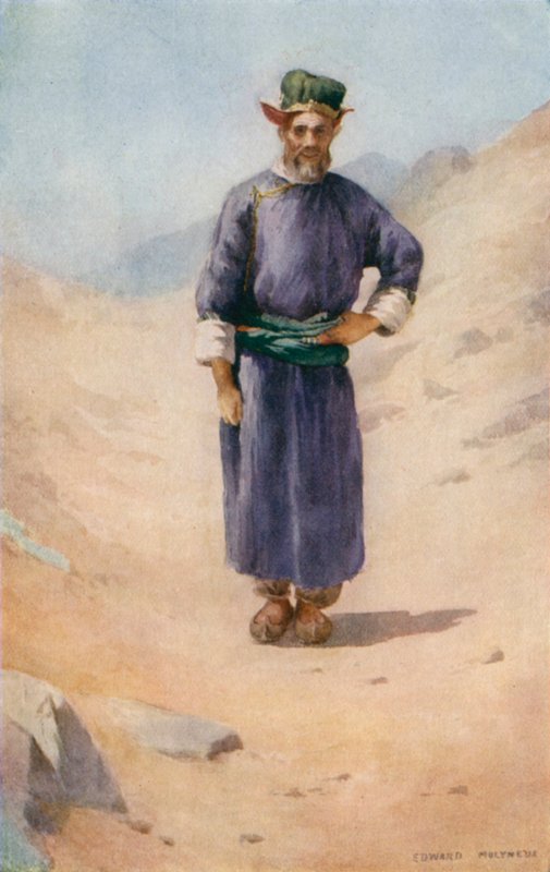 Ein Ladaki im Sommerkostüm von Edward Mary Joseph Molyneux