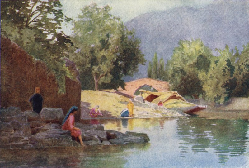 Akbars Brücke, Karallayar von Edward Mary Joseph Molyneux