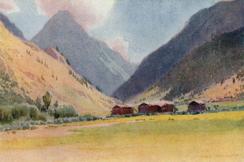 Das Tal von Gurais von Edward Mary Joseph Molyneux