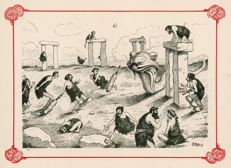 Ein Cricket-Match von Edward Tennyson Reed