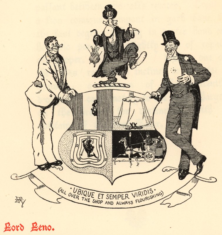 Lord Leno (Gravur) von Edward Tennyson Reed