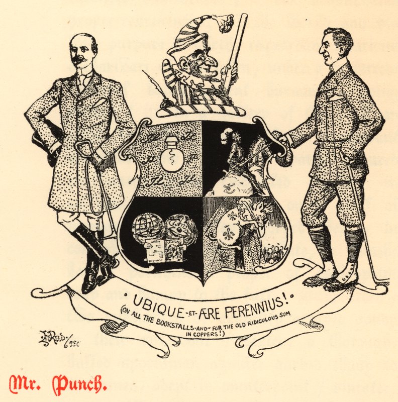 Mr. Punch (Gravur) von Edward Tennyson Reed