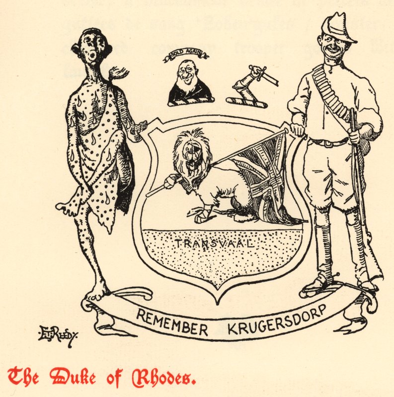 Der Herzog von Rhodos (Gravur) von Edward Tennyson Reed