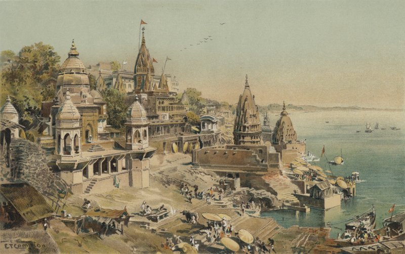 Benares von Edward Theodore Compton
