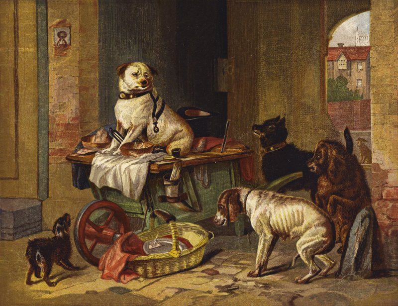 Jack im Amt von Edwin Landseer