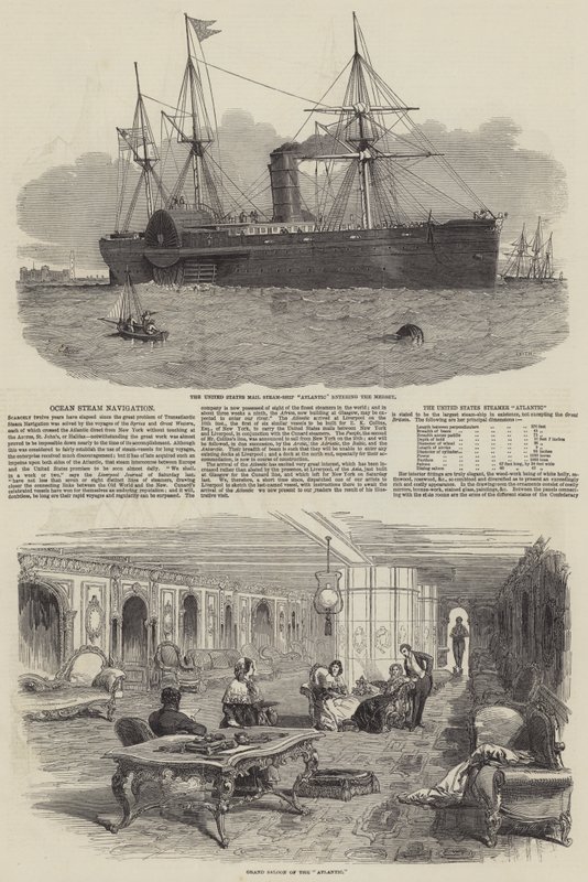 Ozeandampfschifffahrt von Edwin Weedon