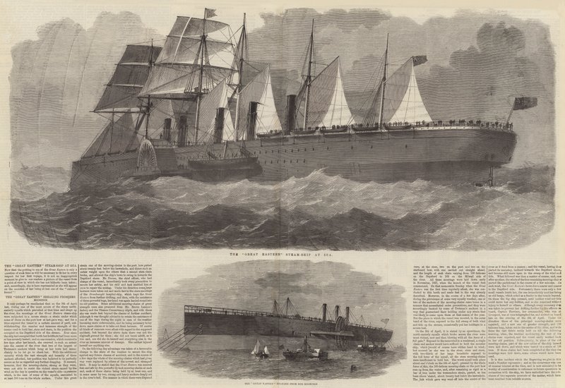 Die Great Eastern von Edwin Weedon