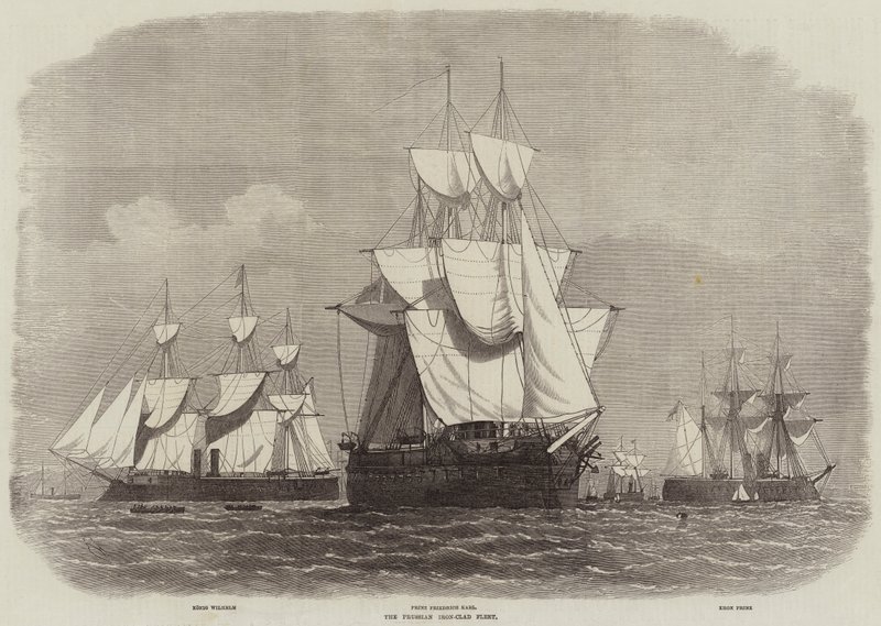 Die preußische Panzerschiffflotte von Edwin Weedon