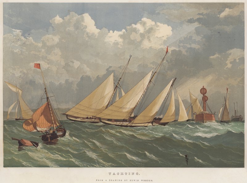 Segeln von Edwin Weedon