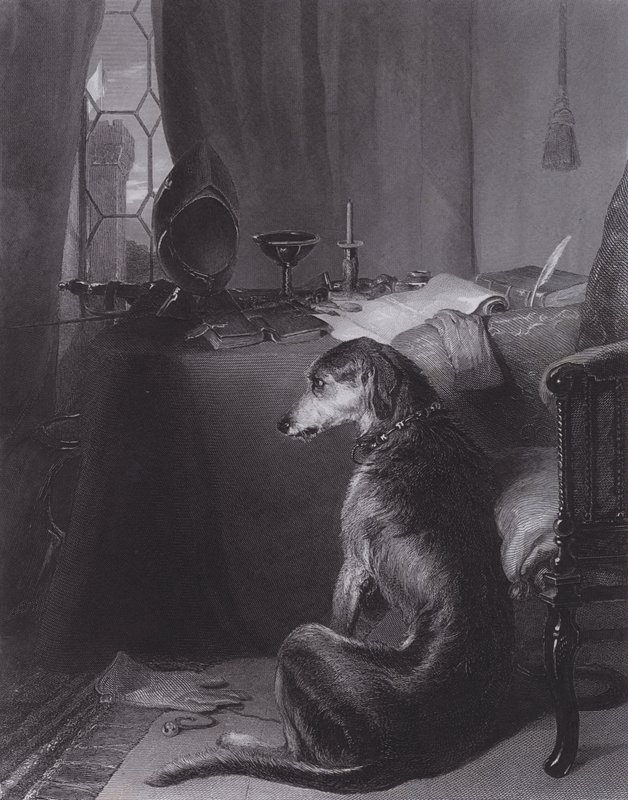 High Life von Edwin (after) Landseer