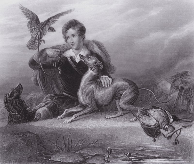 Die Freunde des Häuptlings von Edwin (after) Landseer