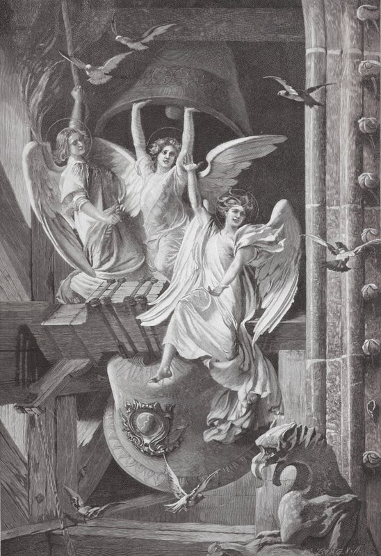Die Weihnachtsglocken von Edwin Howland Blashfield