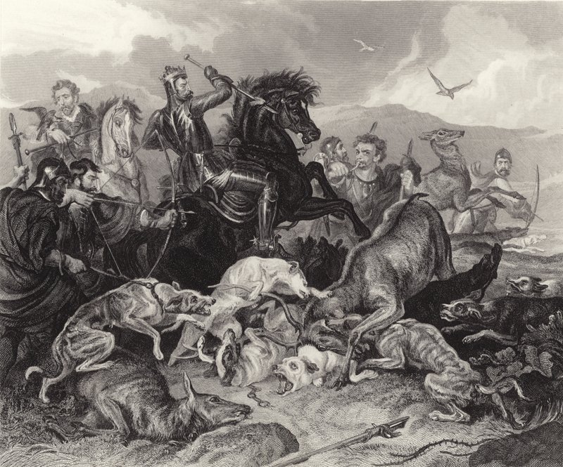 Chevy Chace von Edwin Landseer